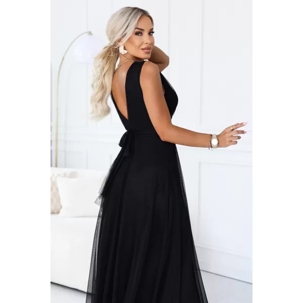  Rochie NUMOCO 687-1 NEGRU 