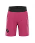 Pantaloni scurți pentru copii ALPINE PRO ZAMBO 3 ROȘU FUCSIA