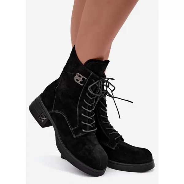  Pantofi de dama VINCEZA 67044 NEGRU 