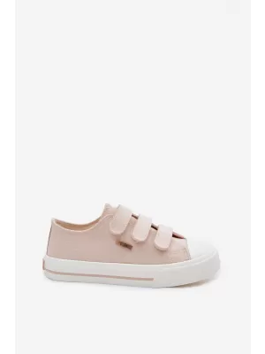 Adidași pentru copii BIG STAR SHOES TT374174 BEJ
