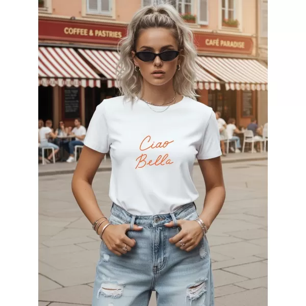  Tricou pentru femei DSTREET NX8013RY-WH ALB 