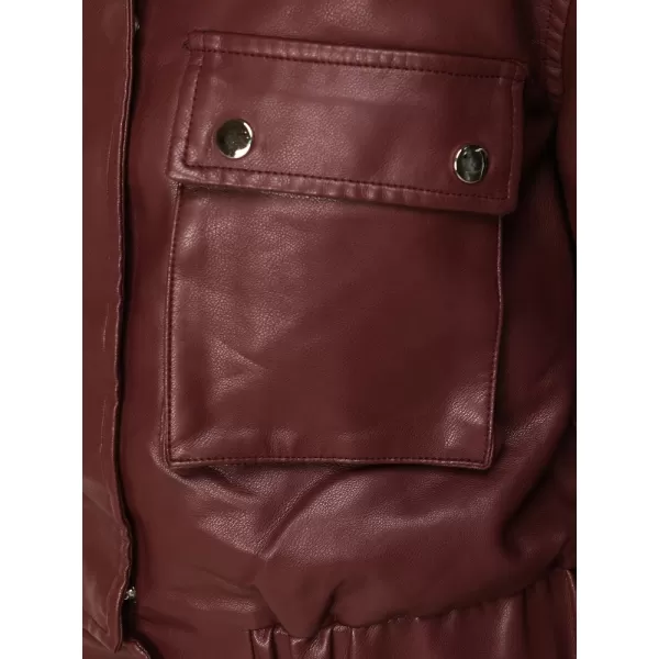  Geaca de dama DSTREET TY5855 CLARET 