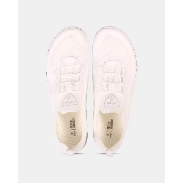  Pantofi desculți KILPI STEP LOW-U 1U0712KI ALB 