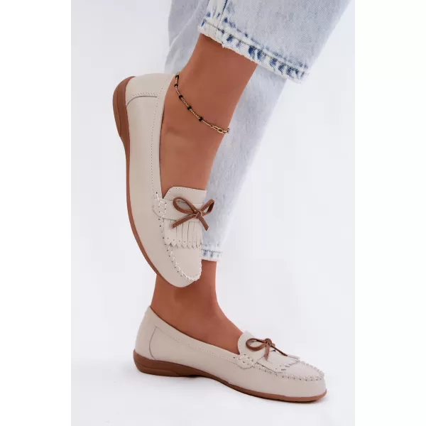  Mocasini de dama EVENTO 26PB18-9799 BEJ 