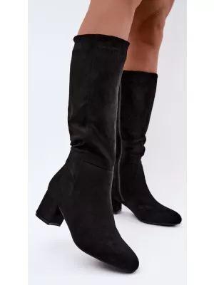 Cizme de dama S.BARSKI HY62-8131 NEGRU