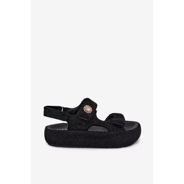  Sandale de dama GOE TT2N4102 NEGRU 