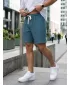 Pantaloni scurți pentru bărbați DSTREET SX2636 ALBASTRU