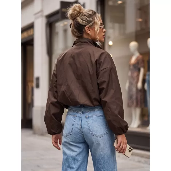 Geaca de dama DSTREET TY6022 MARO 