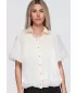Cămașă de damă OMBRE OW-SH-E0068 BEJ