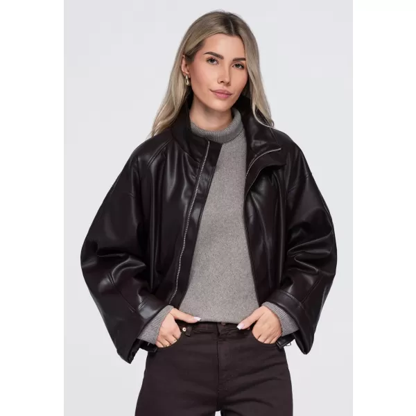  Geaca de dama OMBRE OW-JT-E0007 MARO 