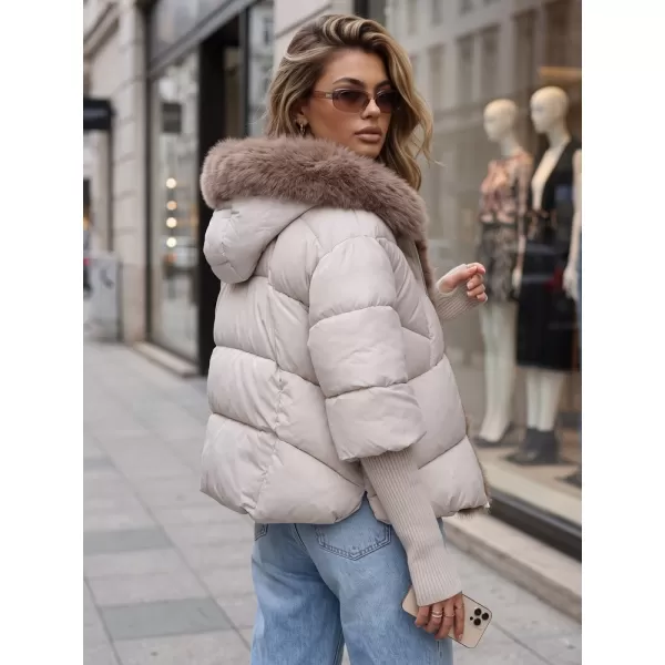  Geaca de dama DSTREET TY5986 GRI DESCHIS 