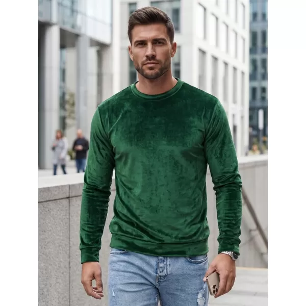 Hanorac pentru bărbați DSTREET BX5532 VERDE 
