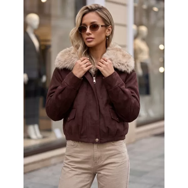  Geaca de dama DSTREET TY5699 BURGUNDIA 