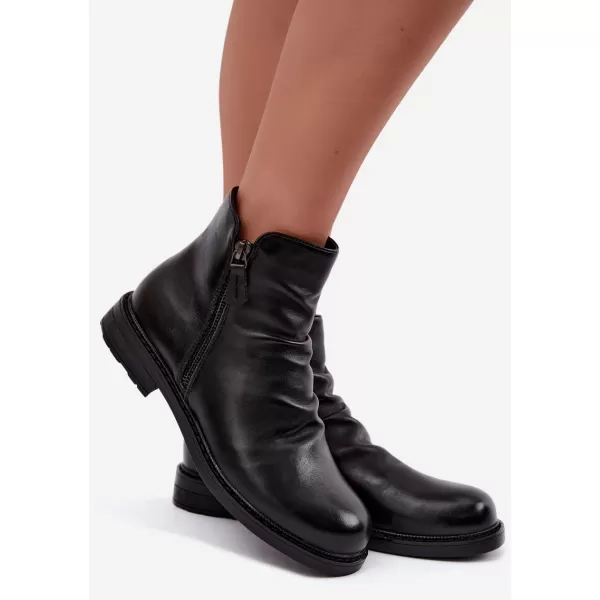  Botine de dama VINCEZA 58683 NEGRU 