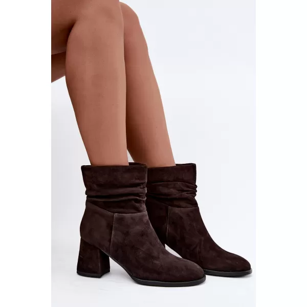  Pantofi de dama D&A JC62-1021 CAFEA 
