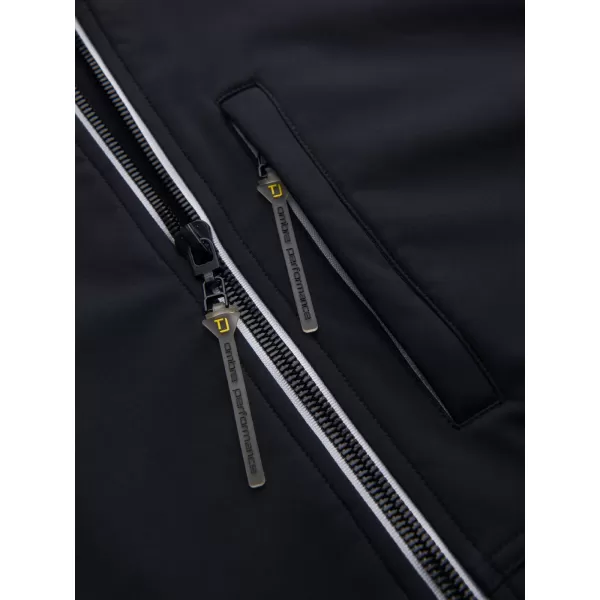  Jachetă softshell pentru bărbați OMBRE OM-JANP-0292 NEGRU 