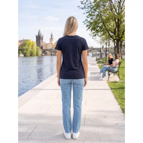  Tricou de damă ALTISPORT NP/ALWST26001 OPAL NEGRU 