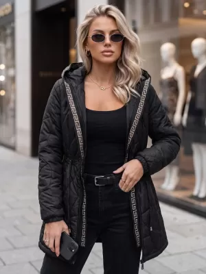 Geaca de dama DSTREET TY5393 NEGRU