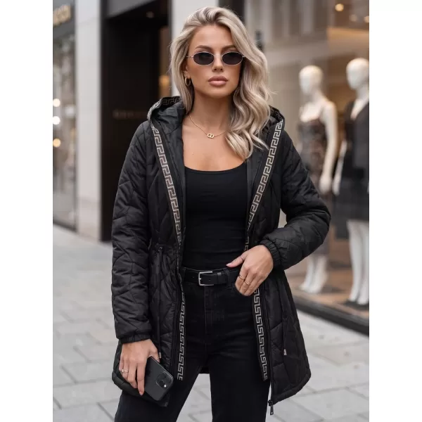  Geaca de dama DSTREET TY5393 NEGRU 