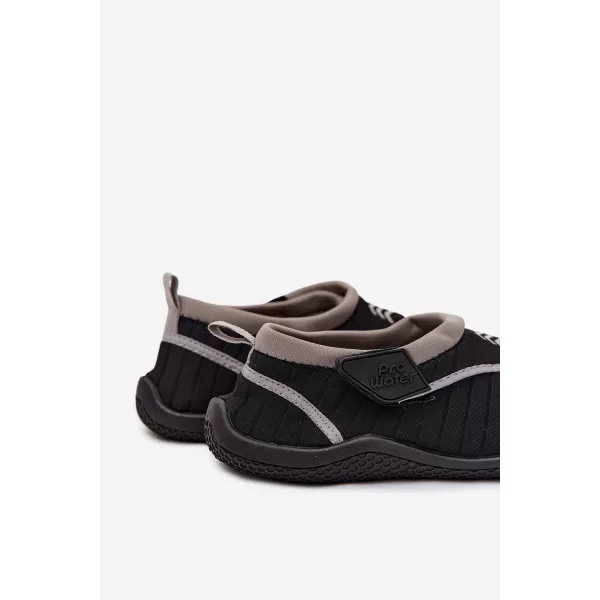  Pantofi de apă pentru femei BOTO PRO-26-48-114L NEGRU 