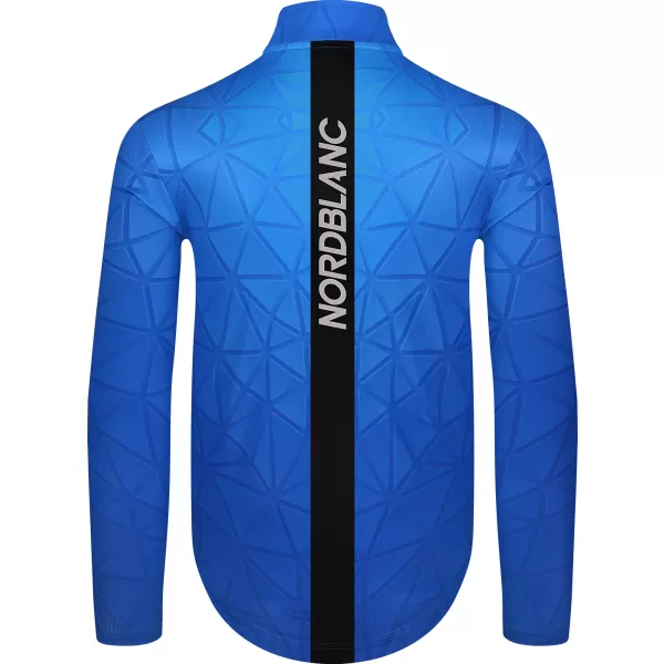  Tricou de ciclism pentru bărbați NORDBLANC RIDEPRO NBSMF8102 ALBASTRU 