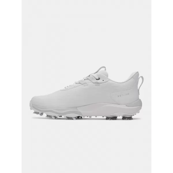 Pantofi pentru bărbați UNDER ARMOUR UA DRIVE PRO CLONE 6006116-100 ALB 