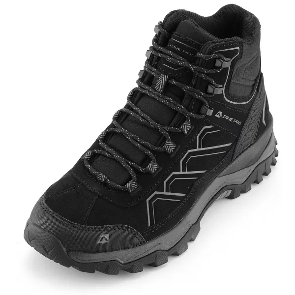  Pantofi de exterior ALPINE PRO UBEME NEGRU 