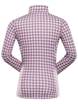 Tricou de damă cu uscare rapidă ALPINE PRO STANSA 2 NECTAR DE STRUGURI VARIANTA PA