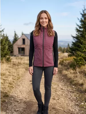 Vesta usoara dama ALPINE PRO BERFA 3 NECTAR DE STRUGURI