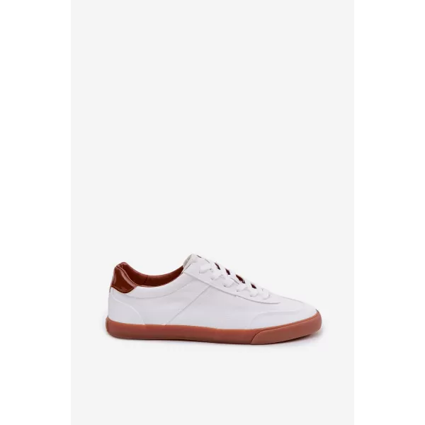  Adidași de damă BIG STAR SHOES TT274366 ALB 