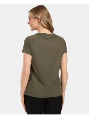 Tricou funcțional de damă KILPI LISMAIN-W 1L0302KI VERDE