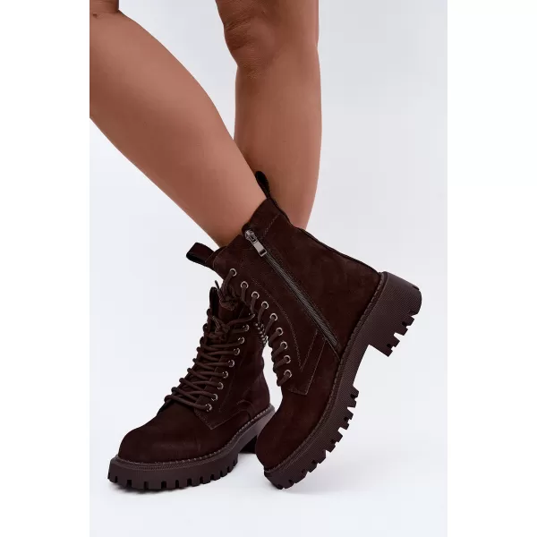  Botine de dama D&A JC62-1035 MARO 