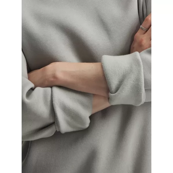  Hanorac de dama UNDER ARMOUR ICON FLEECE OS HOODIE 1379495-069 GRI 