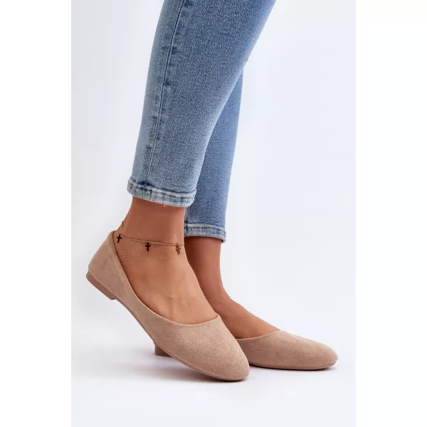  Balerini de dama BOTO 9BL02-1031 BEJ 