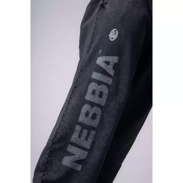  Pantaloni pentru bărbați NEBBIA OLYMPIA PUMP COVER 954 NEGRU 