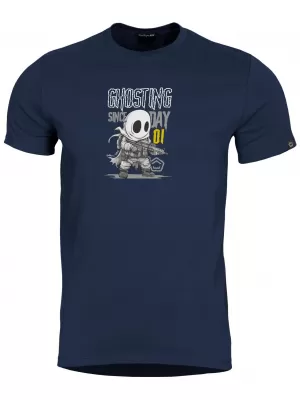 Tricou pentru bărbați PENTAGON GHOSTING T-SHIRT K09053 ALBASTRU MIEZUL NOPȚII