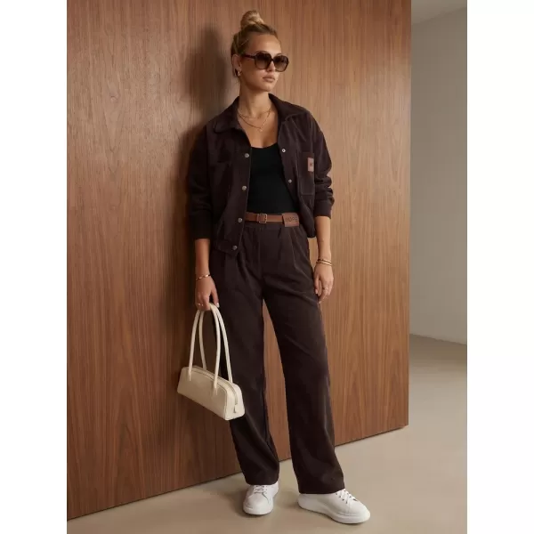  Set pentru femei DSTREET AY1219 MARO 