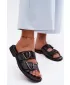 Papuci de damă VINCEZA 62304 NEGRU