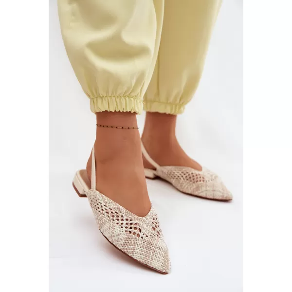  Sandale de dama BOTO GZ-307 BEJ 