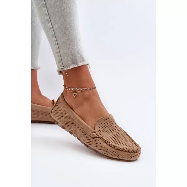  Mocasini de dama BOTO 24PB02-7669 TAUPE 