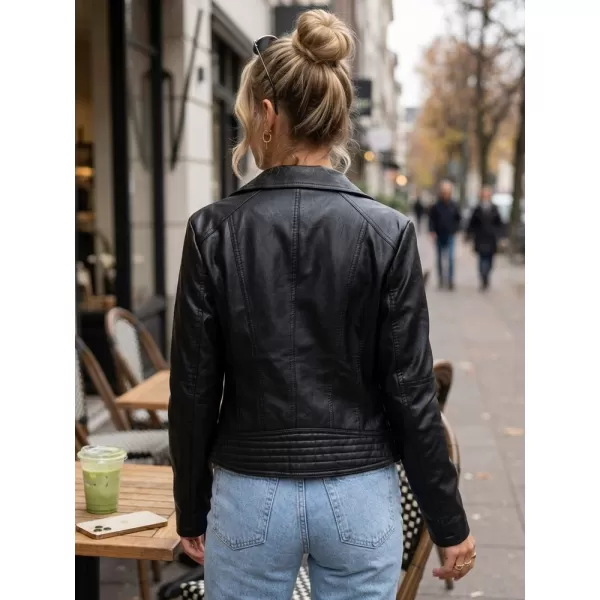  Geaca de dama DSTREET TY5723 NEGRU 
