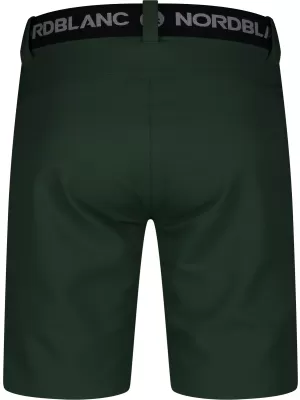 Pantaloni scurți pentru bărbați NORDBLANC CHARGE NBSPM8344 VERDE ÎNCHIS
