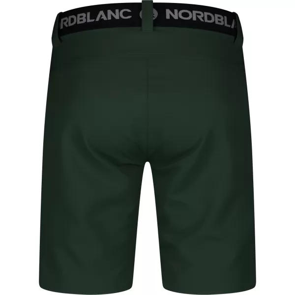  Pantaloni scurți pentru bărbați NORDBLANC CHARGE NBSPM8344 VERDE ÎNCHIS 