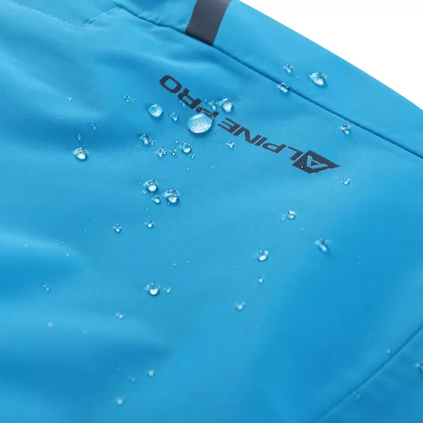  Pantaloni de schi pentru copii ALPINE PRO EDESO 3 SURF HAWAIAN 