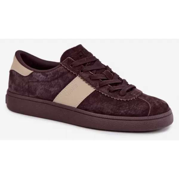  Adidași de damă BIG STAR SHOES UU274438 UMBRE MARO/BEJ 