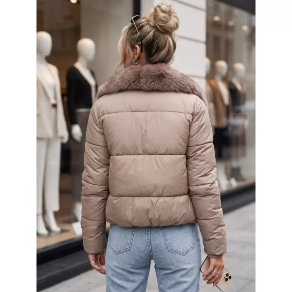  Geaca de dama DSTREET 1 TY6098 CARAMEL 