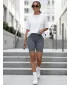 Pantaloni scurți de damă DSTREET SY0564 ALBASTRU