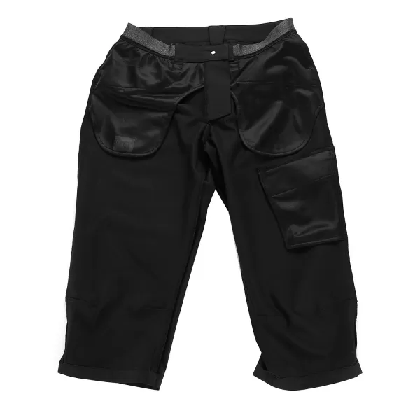  Pantaloni capri dama ALPINE PRO WEDERA 2 NEGRU 
