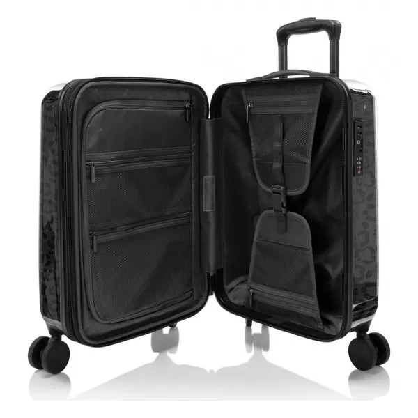  Valiză HEYS Elite S LEOPARD NEGRU 