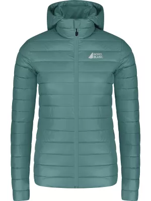 Geaca matlasata de dama NORDBLANC NIMBUS WJL8395 VERDE